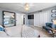 Relaxing main bedroom features a large mirror and a large closet, perfect for storage at 10355 Paradise Blvd # 909, Treasure Island, FL 33706