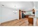Spacious kitchen and dining area with modern appliances and ample cabinet space at 1119 77Th N St, St Petersburg, FL 33710