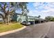 Assigned covered parking available for each unit with ample spaces at 11407 3Rd N St # 1, St Petersburg, FL 33716