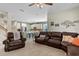 Open concept living room and kitchen is great for entertaining and Gathering time at 11517 Weston Course Loop, Riverview, FL 33579