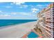 Stunning oceanfront condo featuring a community pool and pristine beach access at 17920 Gulf Blvd # 1103, Redington Shores, FL 33708