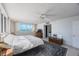 Spacious bedroom featuring lots of light, ceiling fan and furnishings at 17920 Gulf Blvd # 1103, Redington Shores, FL 33708