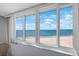 Amazing ocean view with clouds from the windows in this bedroom at 17920 Gulf Blvd # 1103, Redington Shores, FL 33708