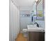 Charming bathroom features updated fixtures and finishes, creating a relaxing space at 3235 34Th N Ave, St Petersburg, FL 33713
