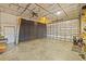 Large garage interior, showcasing open ceilings and large workspace at 3235 34Th N Ave, St Petersburg, FL 33713