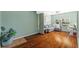 Inviting living room with hardwood floors and comfortable seating area at 3235 34Th N Ave, St Petersburg, FL 33713