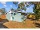 Exterior view of shed in backyard at 3235 34Th N Ave, St Petersburg, FL 33713