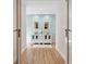 Contemporary bathroom showcasing dual vessel sinks, modern fixtures, and elegant lighting at 4407 Parnell Dr, Sarasota, FL 34232