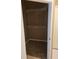 A walk-in closet with shelving and carpeted floor provides ample storage space at 5125 Palm Springs Blvd # 1101, Tampa, FL 33647
