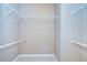 Spacious walk-in closet featuring neutral carpet and ample storage space with wire shelving at 5704 Kingletsound Pl, Lithia, FL 33547