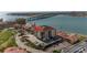 Stunning building offers waterfront living, convenient parking, and beautiful golf course views from many units at 6279 Sun Blvd # 605, St Petersburg, FL 33715