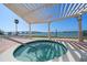 This property features a hot tub with views of the surrounding waterway and bridge at 6279 Sun Blvd # 605, St Petersburg, FL 33715