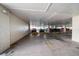 Indoor parking garage area with assigned parking spaces for residents at 6279 Sun Blvd # 605, St Petersburg, FL 33715