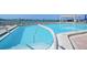 This property features a shared swimming pool with a view of the surrounding waterway at 6279 Sun Blvd # 605, St Petersburg, FL 33715
