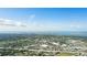 An aerial view highlighting the home's location near the coast at 6315 25Th N Ave, St Petersburg, FL 33710