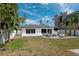 Backyard featuring a patio with outdoor seating, ideal for enjoying the outdoor scenery at 735 Snell Isle Ne Blvd, St Petersburg, FL 33704