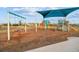 Community playground featuring swings, slides, and climbing area for hours of fun at 8310 Ivy Stark Blvd, Wesley Chapel, FL 33545