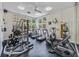 Community fitness center with treadmills, weights, and exercise equipment for residents at 8659 Fancy Finch Dr # 102, Tampa, FL 33614