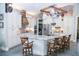 Modern kitchen with stainless steel appliances, an island, and ample storage space at 8946 Old Pasco Rd, Wesley Chapel, FL 33544