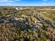 Aerial view of apartments located near a highway and waterfront at 17106 Carrington Park Dr # 627, Tampa, FL 33647