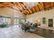 Open lobby with high ceilings and comfortable seating areas at 10416 Moshie Ln, San Antonio, FL 33576