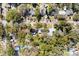 Aerial view of the neighborhood showcasing the property's location at 1212 E Crawford St, Tampa, FL 33604