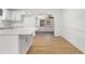 Open kitchen with an island and a seamless transition to the dining area at 1212 E Crawford St, Tampa, FL 33604