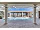 A covered pool with outdoor seating and an outdoor bar at 1335 Jumana Loop, Apollo Beach, FL 33572
