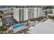 Beautiful beachfront condo community with pool, hot tub and parking at 13500 Gulf Blvd # 505, Madeira Beach, FL 33708