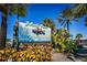 Charming John's Pass Village & Boardwalk sign near shopping, dining, and watersports at 13500 Gulf Blvd # 505, Madeira Beach, FL 33708