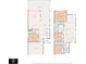 Detailed floor plan showing layout with room dimensions at 29011 Trevi Pl, Wesley Chapel, FL 33543
