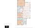 Upstairs floor plan highlighting the Primary bedroom and loft at 29011 Trevi Pl, Wesley Chapel, FL 33543