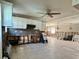 Bright kitchen with exposed wall studs and building materials at 3019 Dupont S St, Gulfport, FL 33707