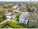 Beautiful aerial view of a two-story home, lush trees and well-kept lawns in a neighborhood at 3201 S Manhattan Ave, Tampa, FL 33629