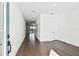 Bright living room with beautiful hardwood floors and ample natural light at 3201 S Manhattan Ave, Tampa, FL 33629