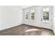 Bright room with hardwood floors, large windows and a view at 3201 S Manhattan Ave, Tampa, FL 33629