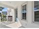 Outdoor living space with a covered porch and view of the neighborhood at 3201 S Manhattan Ave, Tampa, FL 33629