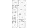 Detailed floor plan shows the layout including a living room, kitchen, bedrooms, and bathrooms at 547 Suwanee Cir, Tampa, FL 33606