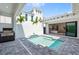 Beautiful pool with a built in grill area and seamless access to the bedroom through sliding glass doors, perfect for relaxing at 5932 Red Mangrove Ln, Bradenton, FL 34210