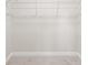 A well-organized closet with metal shelving for ample storage space at 9402 Stonewall Ln, New Port Richey, FL 34655