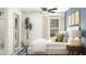 Inviting main bedroom with ample natural light, decor, and a cozy ambiance at 10212 Gentle Rain Dr, Land O Lakes, FL 34638