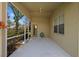 Spacious screened lanai perfect for relaxing and enjoying the outdoors at 1213 Halifax Ct, Tarpon Springs, FL 34688