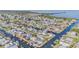 Waterfront community with many homes located on canals and easy access to the open water at 13429 Lisa Dr, Hudson, FL 34667