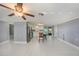 Bright, open kitchen with modern appliances, sleek countertops, and a functional layout at 13429 Lisa Dr, Hudson, FL 34667