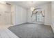 Cozy dining room with chandelier and natural light. Perfect for intimate meals at 13941 Talmage Loop, Hudson, FL 34667