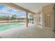 Screened-in pool and patio area for outdoor relaxation at 13941 Talmage Loop, Hudson, FL 34667