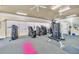 Fully equipped gym with various machines and equipment for a complete workout at 17108 Carrington Park Dr # 701, Tampa, FL 33647