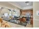 Kitchen area with granite counters, and stainless steel appliances at 17108 Carrington Park Dr # 701, Tampa, FL 33647