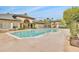 Inviting community pool with ample seating, ideal for enjoying sunny days at 17108 Carrington Park Dr # 701, Tampa, FL 33647
