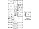 Detailed floor plan showcasing the layout of the home, including room dimensions and features at 19643 Gladeview Way, Land O Lakes, FL 34638